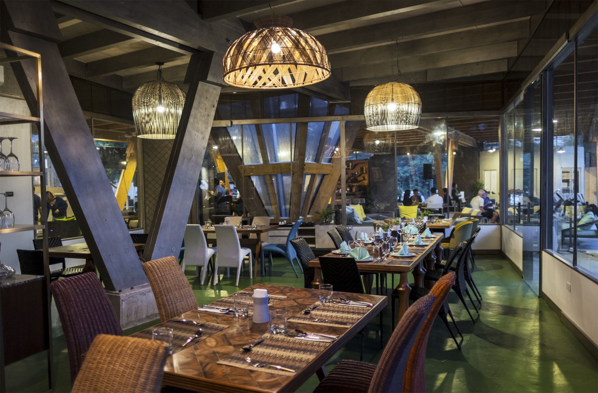 VIP Dining Room Ristorante La Piccola Roma Asmara Urban Resort & Lifestyle Village Cebu
