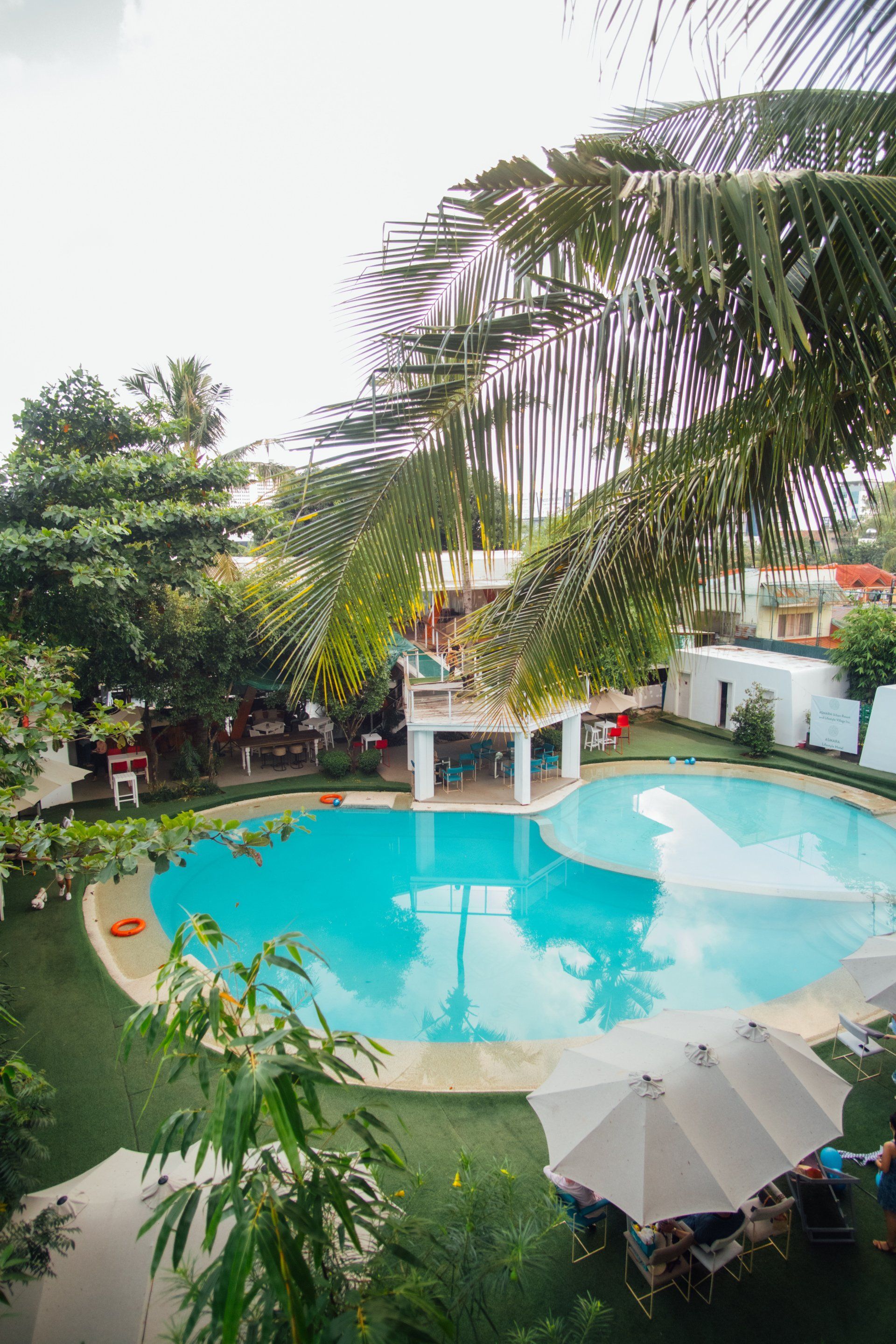 Swimming Pool  in Asmara Urban Resort & Lifestyle Village Cebu Philippines