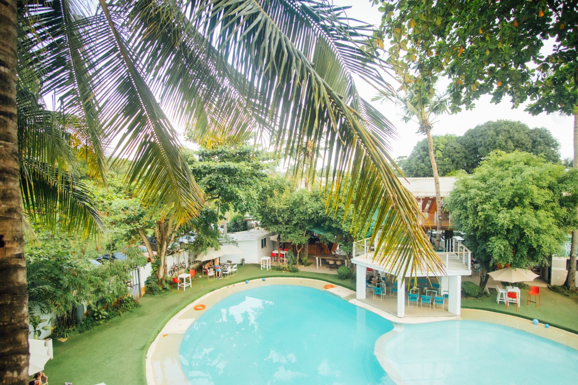 Swimming Pool - Gravity Cocktail Lounge Ristorante La Piccola Roma Asmara Urban Resort & Lifestyle Village Cebu