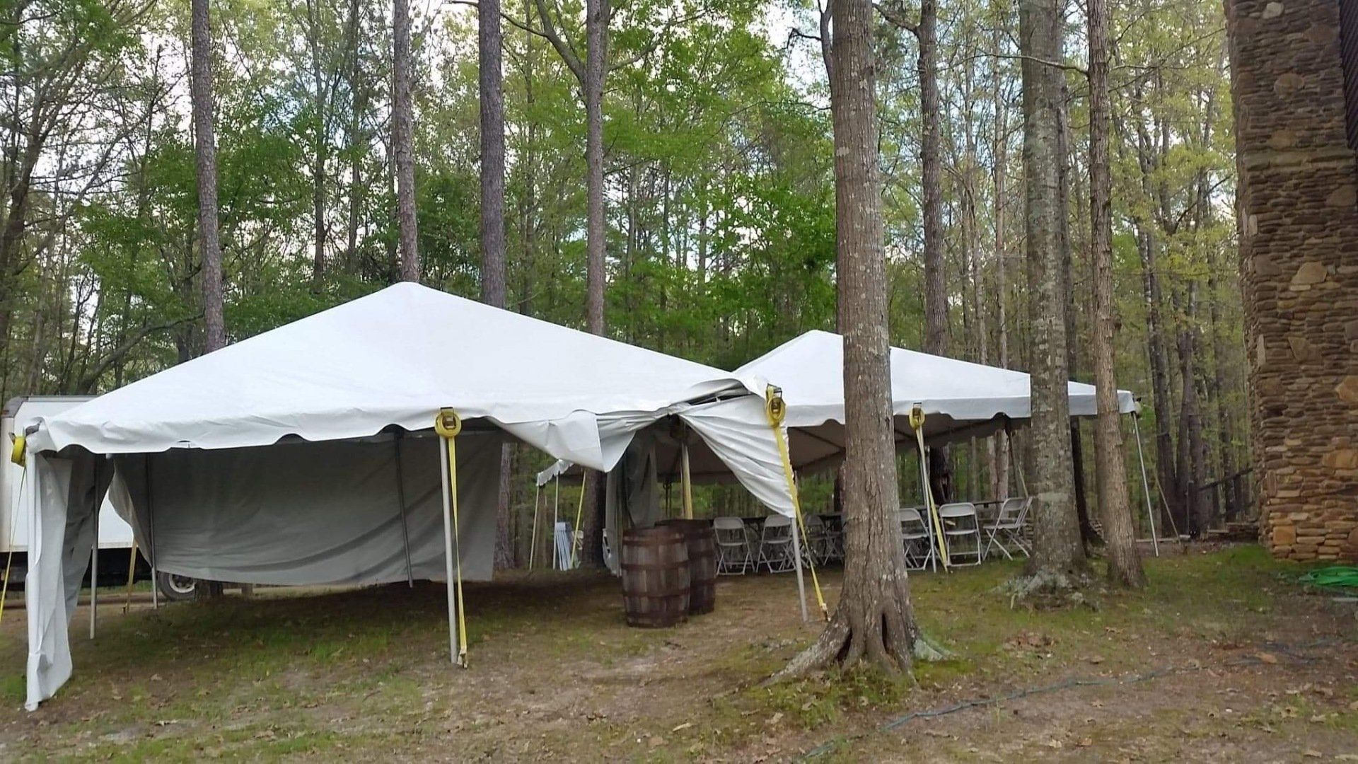 Tent Set Up — Jackson, MS — All Seasons Events
