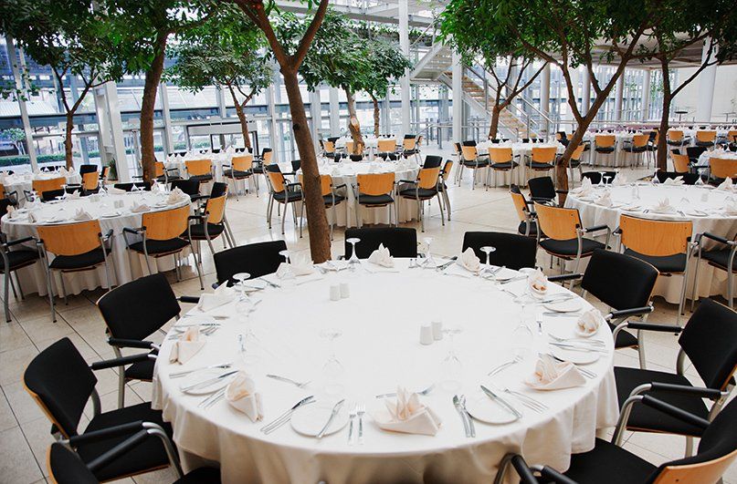 Tables For Rent — All White Table Setting in Jackson, MS