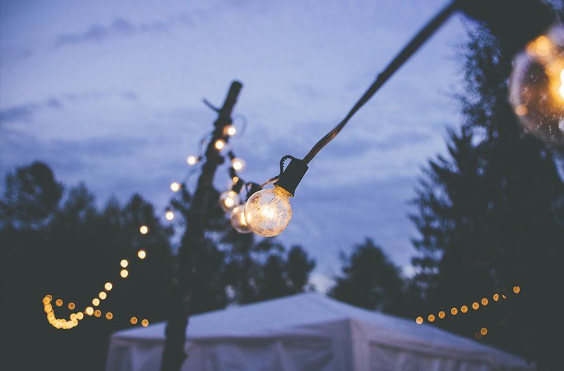 Wedding Tents — Wedding Reception Lights in Jackson, MS