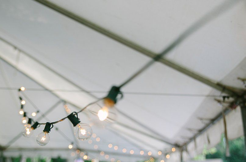 Tent Rental — Lights in Jackson, MS