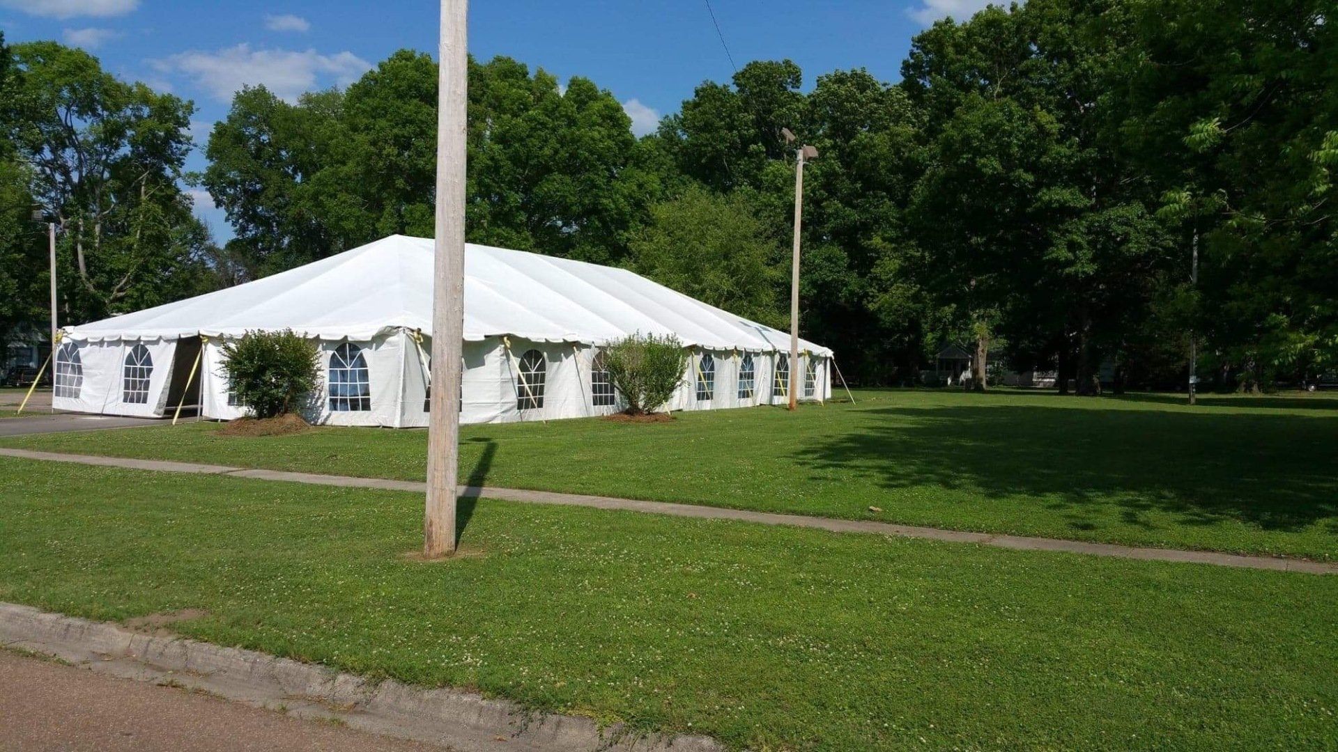 Large Tent — Jackson, MS — All Seasons Events