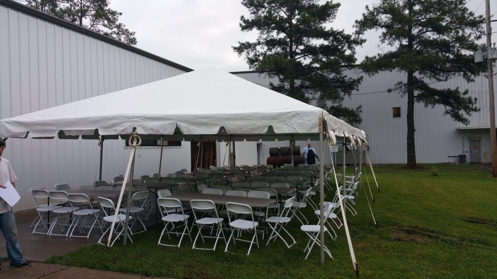 Tents And Chairs — Jackson, MS — All Seasons Events
