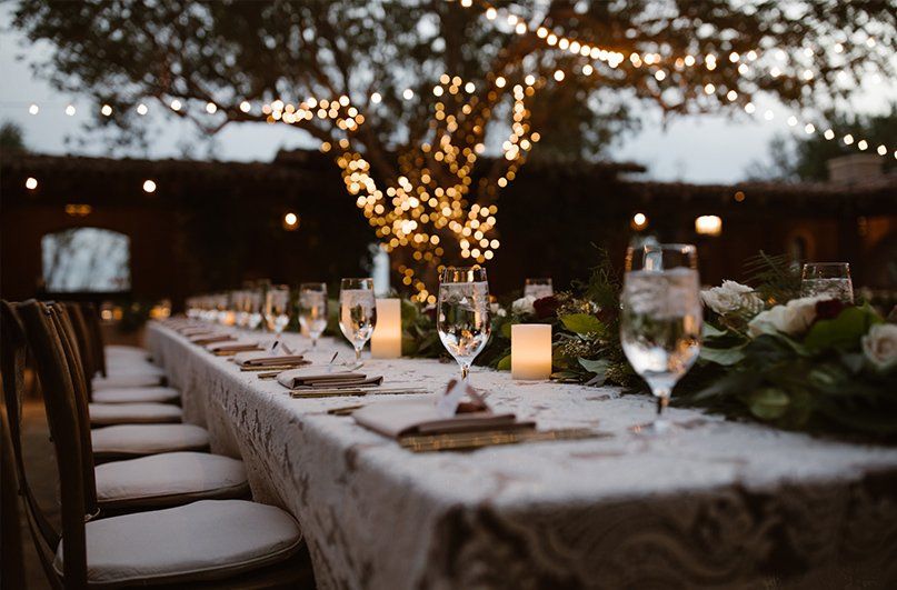 Table Rental — Plates And Glass in Jackson, MS