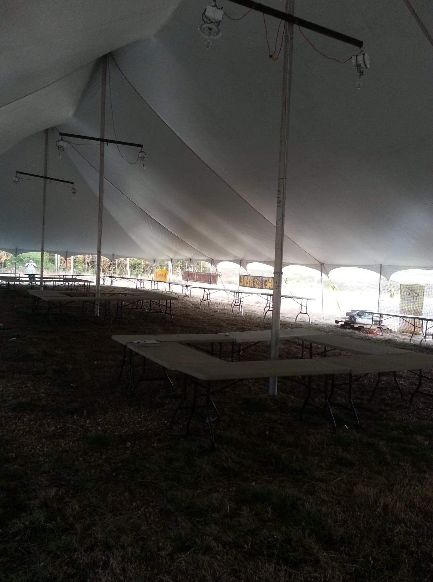 Inside The Tent — Jackson, MS — All Seasons Events