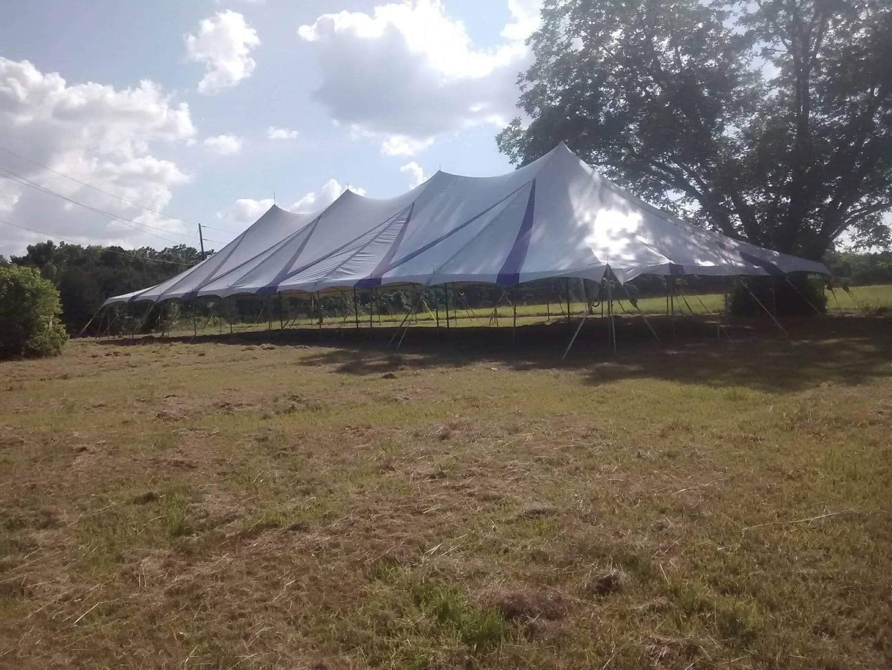 Tents For Event — Jackson, MS — All Seasons Events