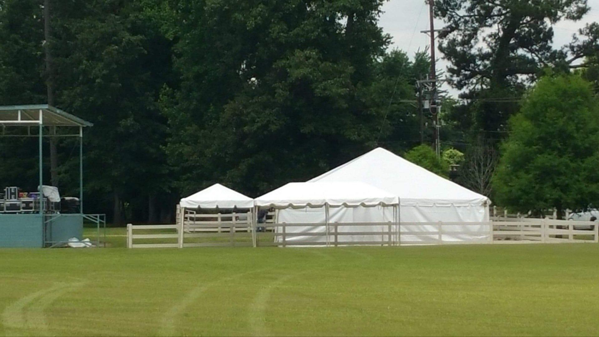 Tent On An Open Ground — Jackson, MS — All Seasons Events