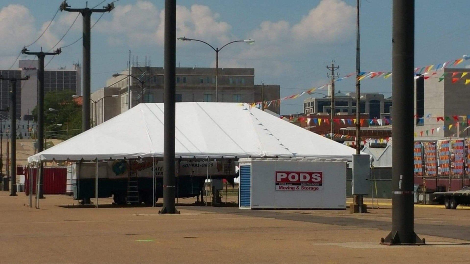 Fixing Tent — Jackson, MS — All Seasons Events