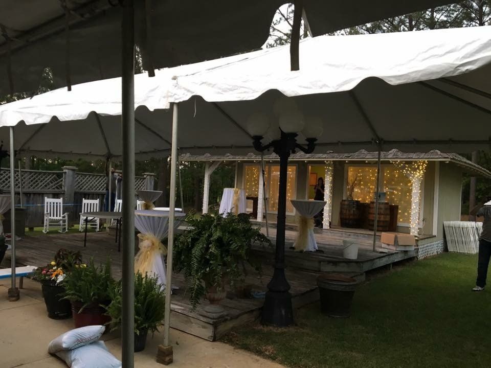 Wedding Set Up — Jackson, MS — All Seasons Events