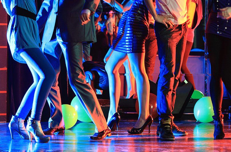 Dance Floor — People Having A Party in Jackson, MS