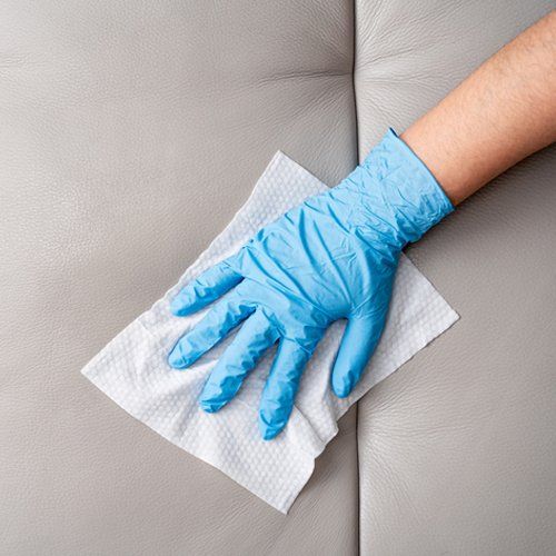 leather couch cleaning