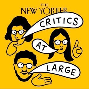 A poster for the new yorker critics at large