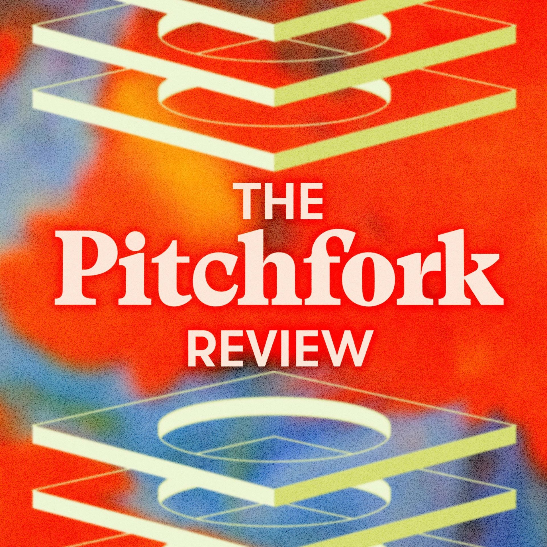 The cover of the pitchfork review magazine