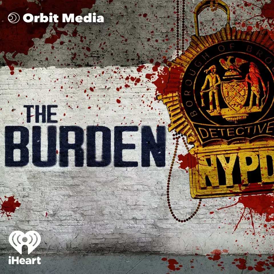 A poster for the burden by orbit media