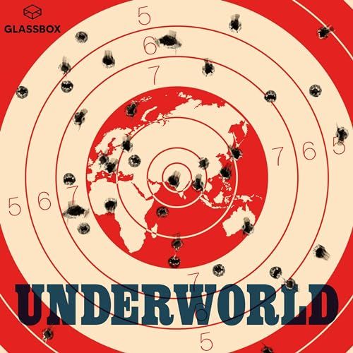 A target with the word underworld on it