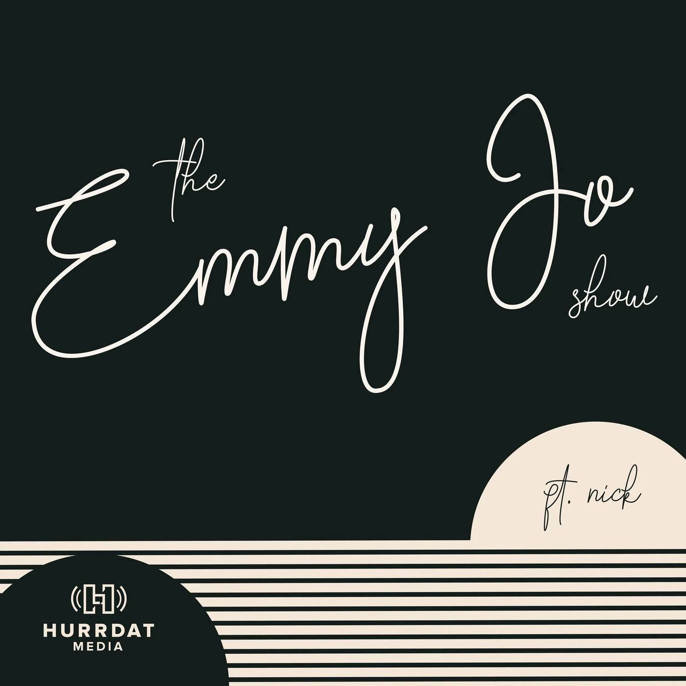 The cover of the emmy joe show by hurrdat media