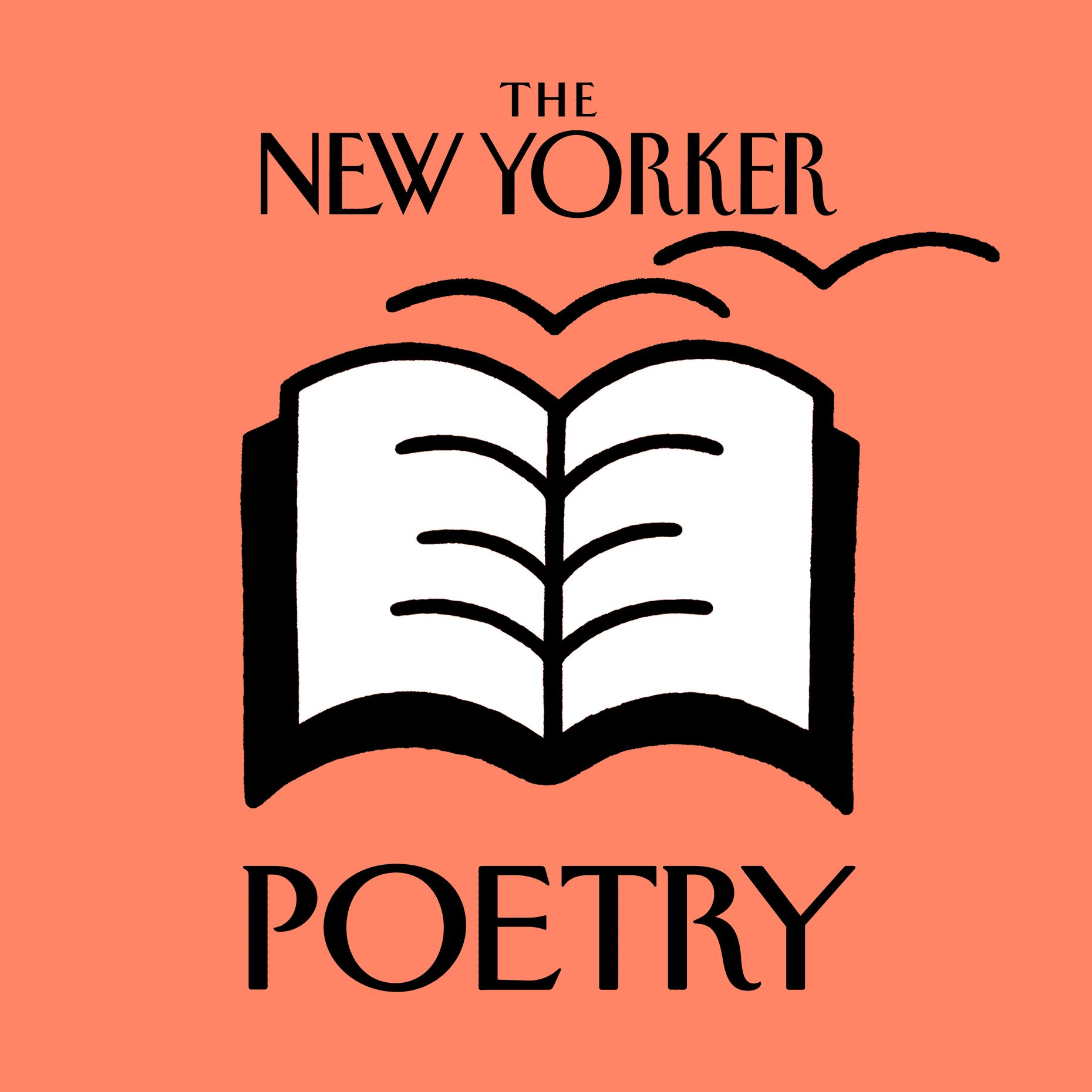 A logo for the new yorker poetry magazine