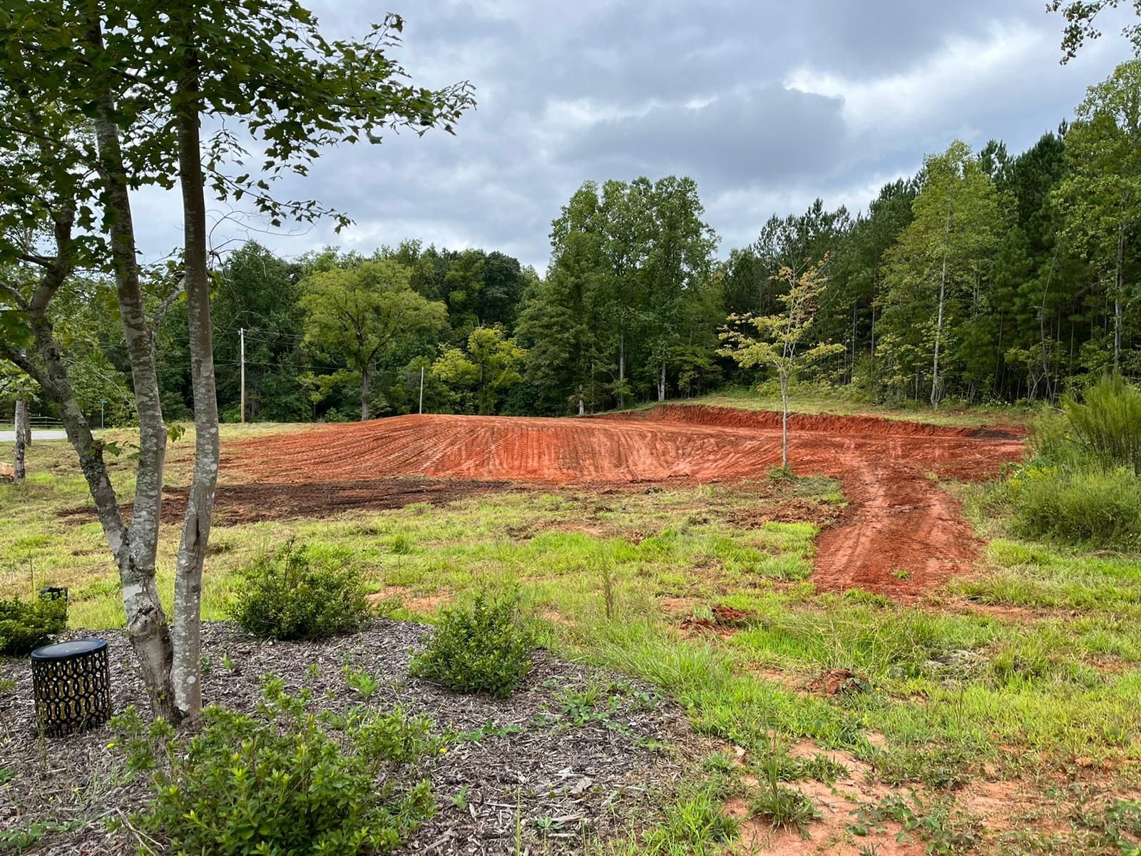 Excavators on A Light Day — Forrest City, NC — CRG Enterprises LLC