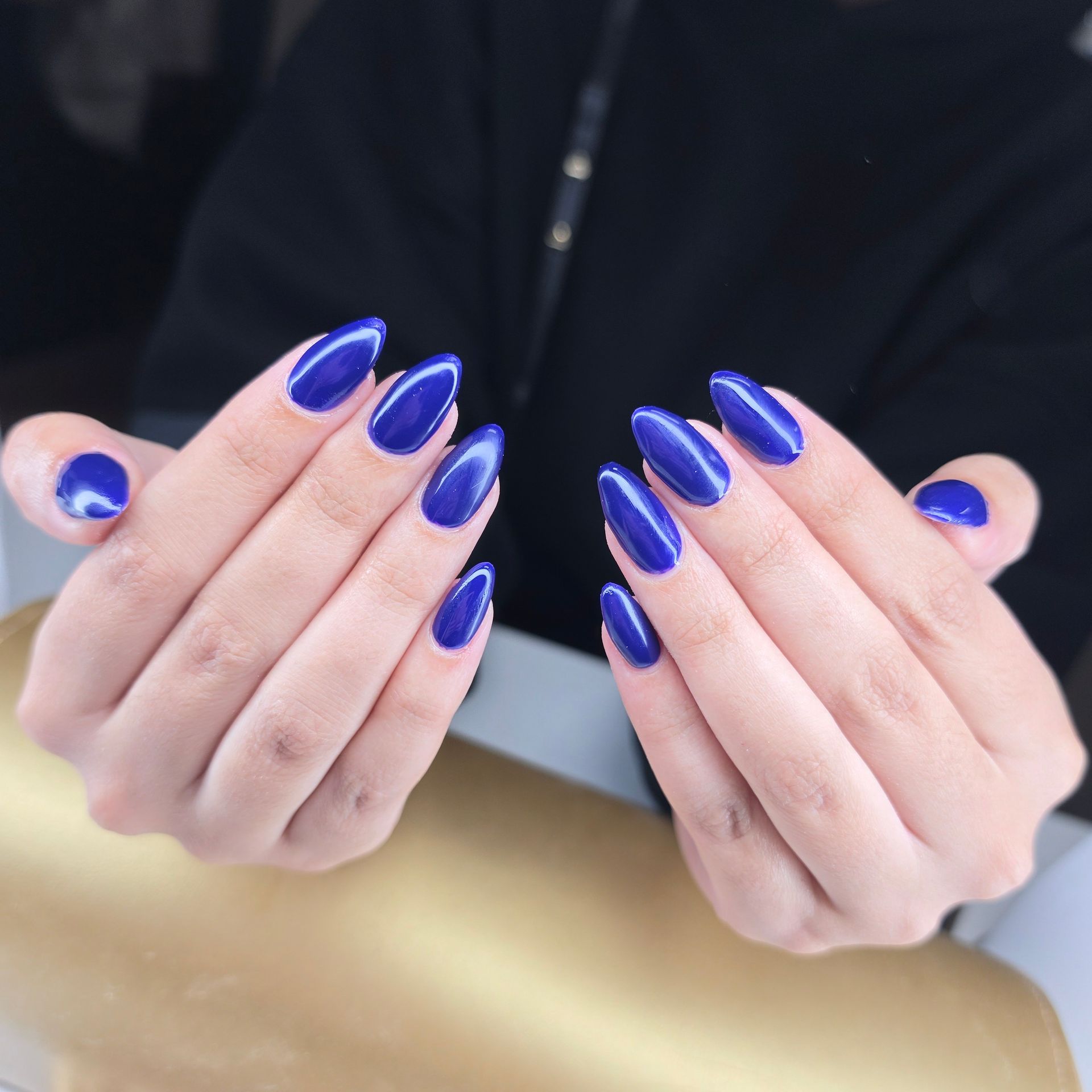 voor het eerst nagels laten doen