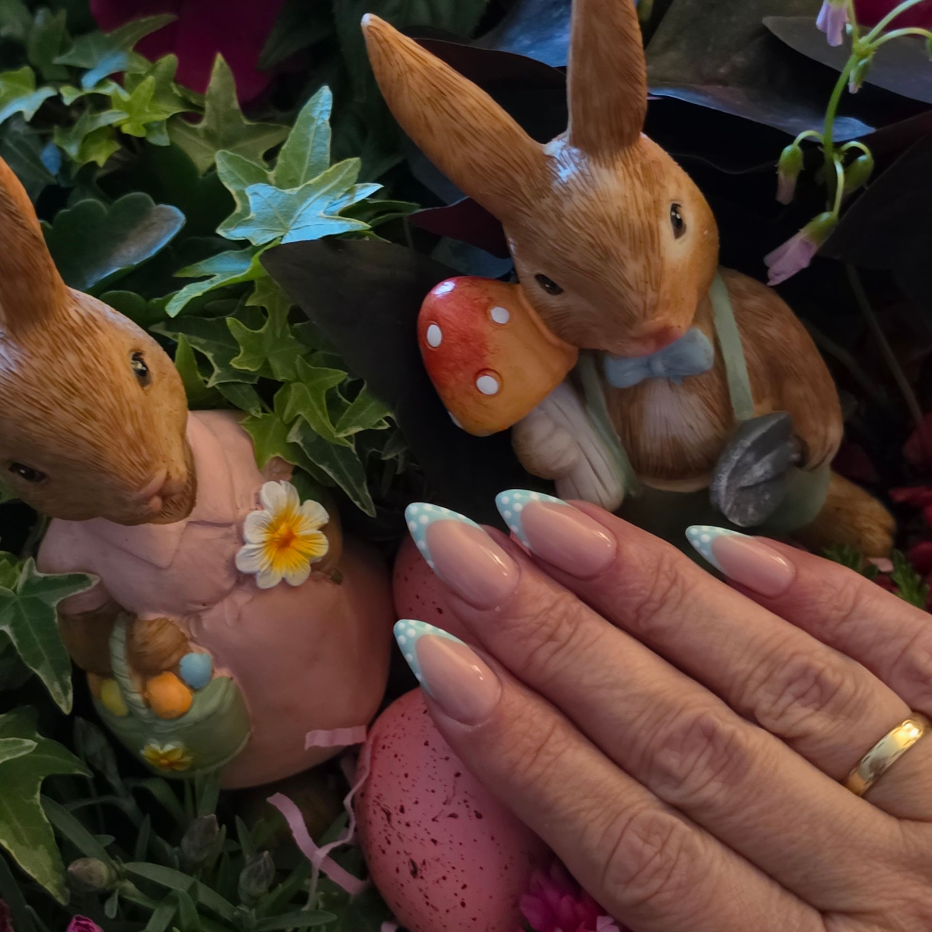 nail art paasnagels gezet vestiging den haag