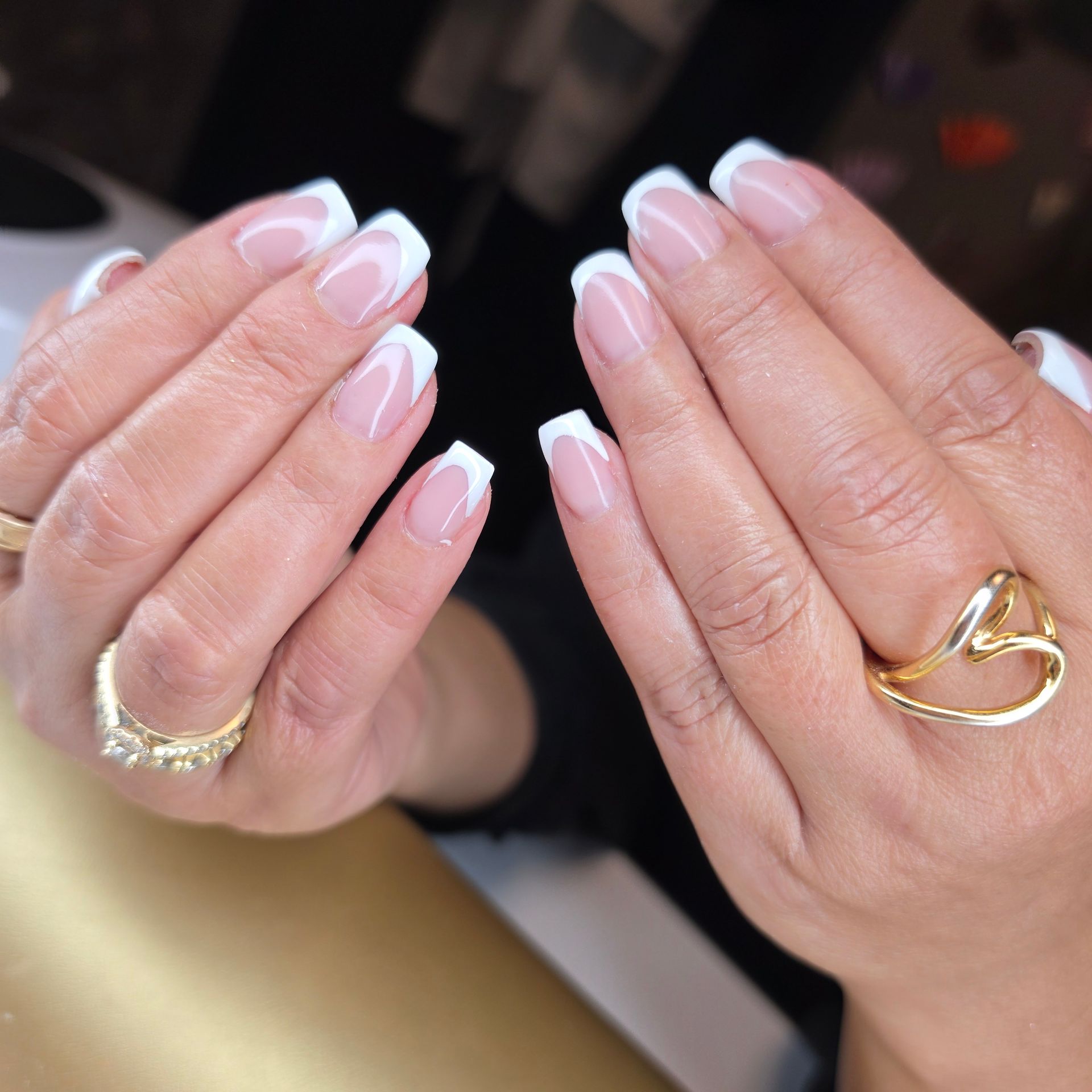 Polygel nagels klant vestiging Den Haag