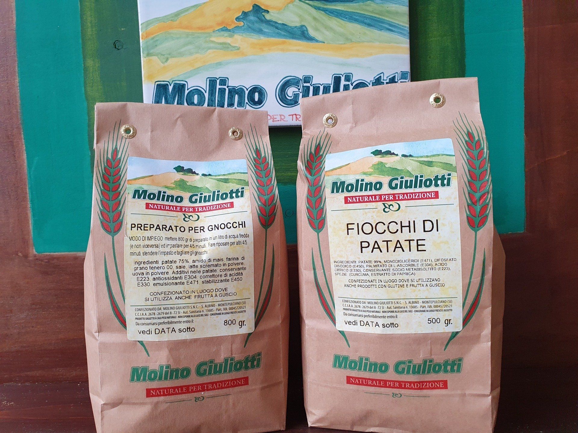 preparato per gnocchi Montepulciano