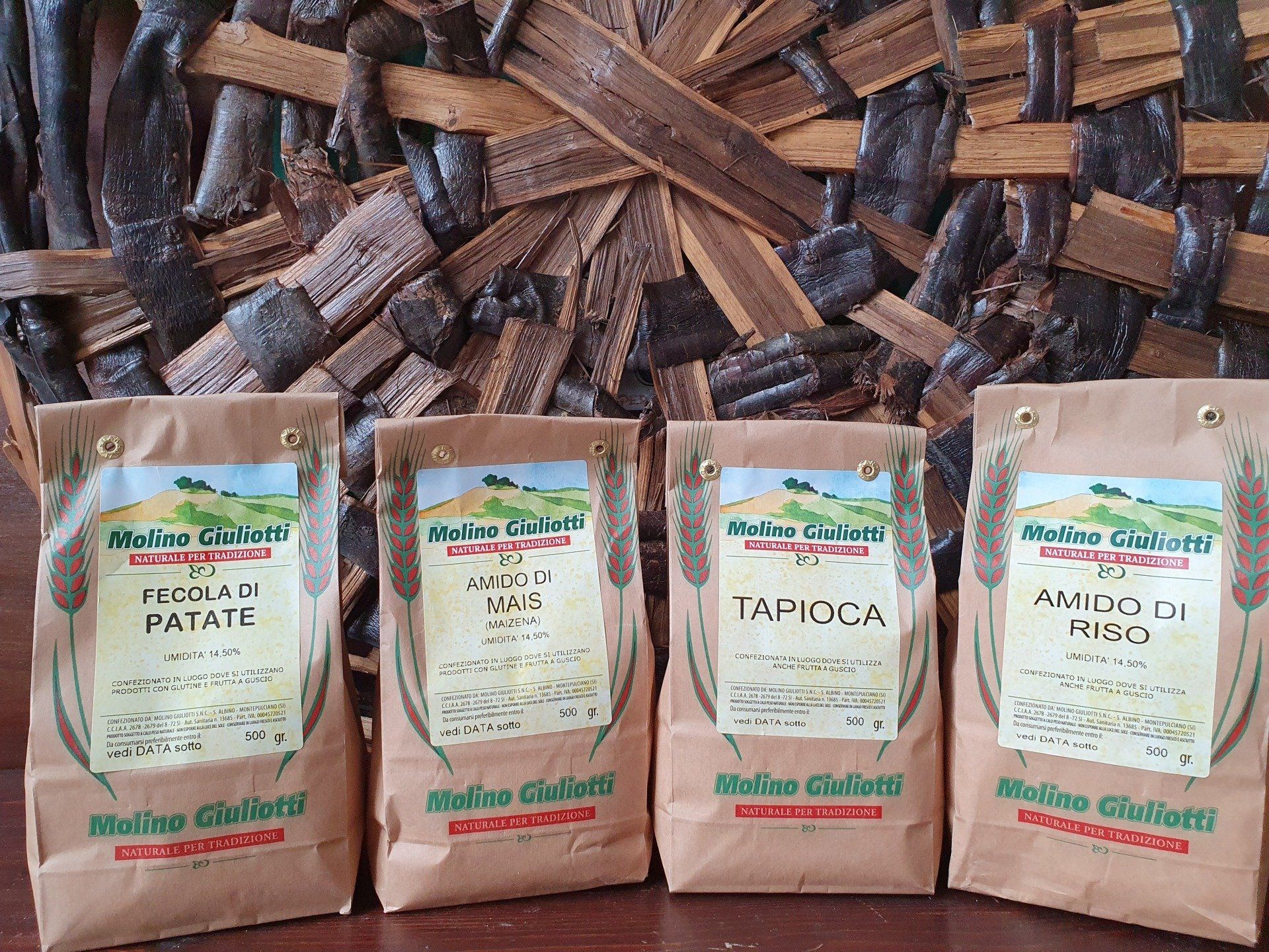 amido di mais Montepulciano