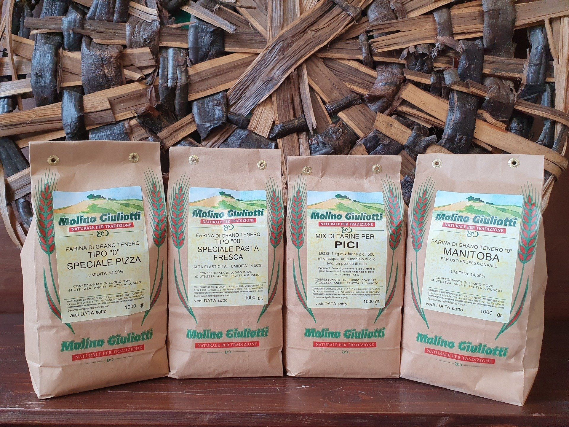 farine per pizza Montepulciano