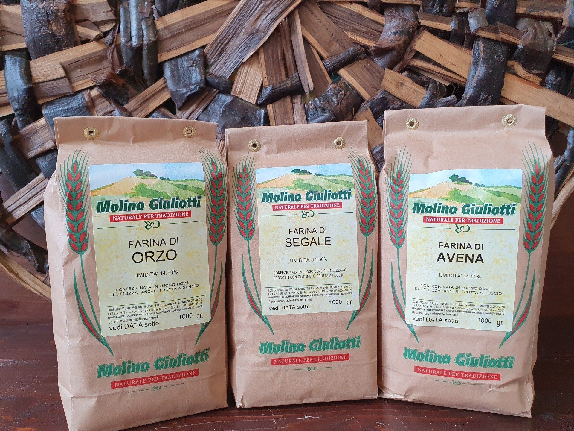 farine di orzo Montepulciano