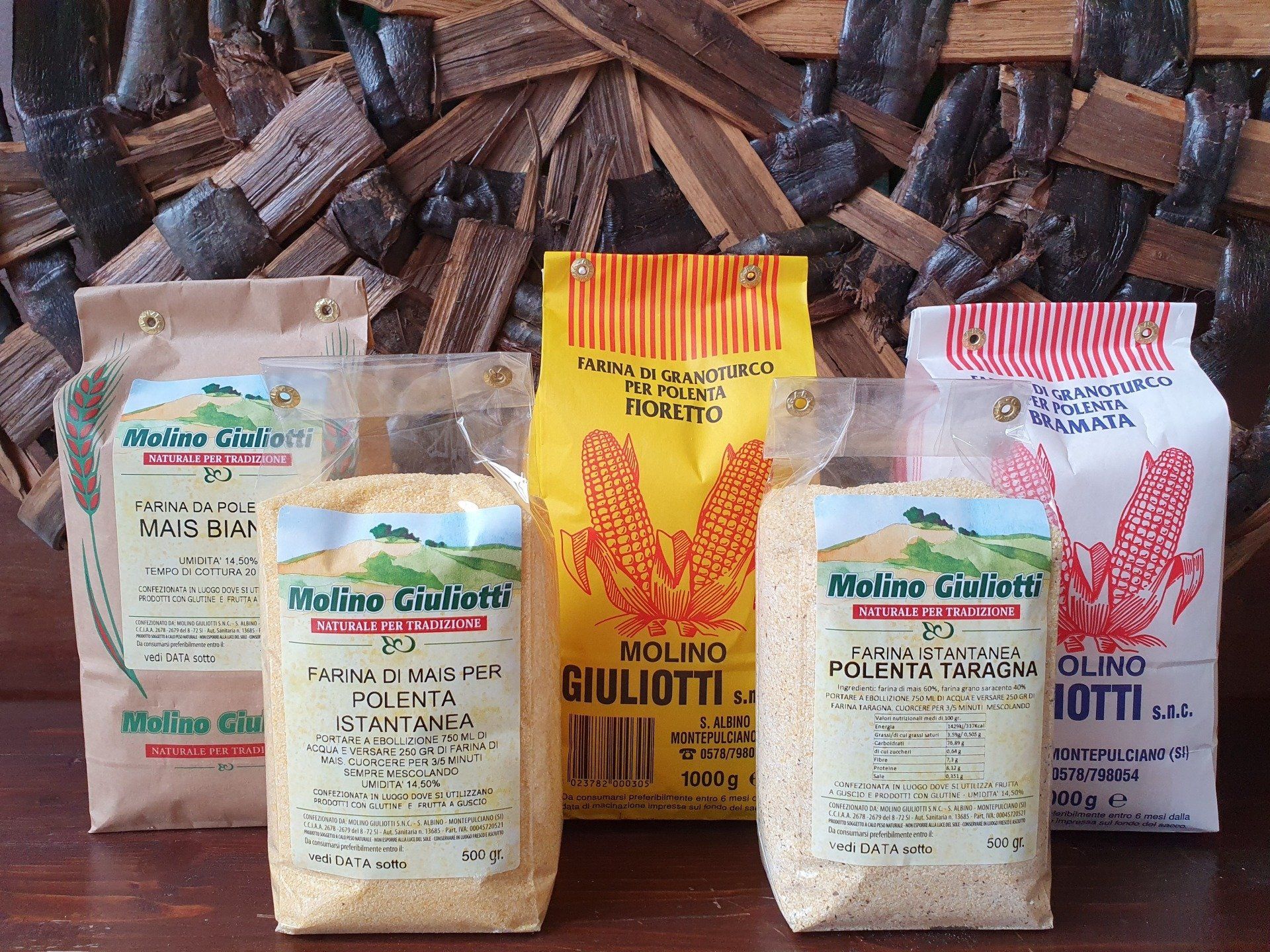 farine per polenta Montepulciano