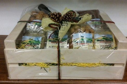 cesti regalo dell'azienda agricola