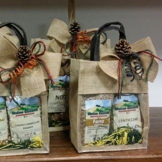confezione regalo alimentare
