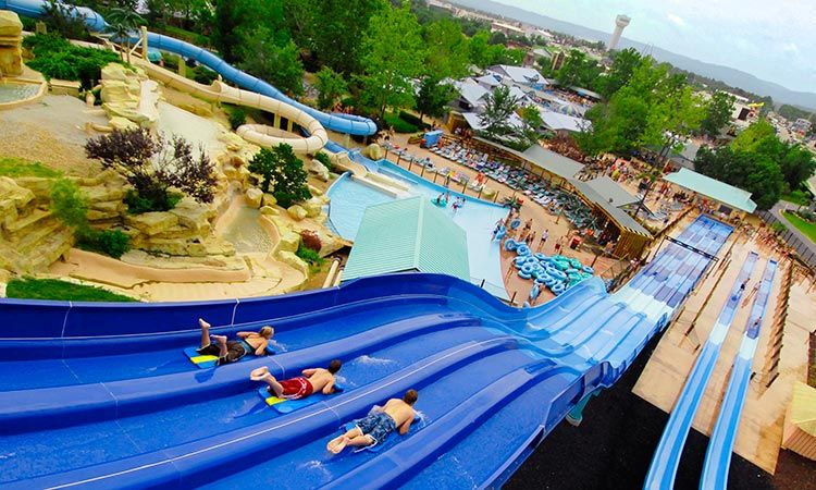 Chateau Cove, Branson, Vacation Rental, Fun, Lodge, Rental, Vacation, Entertainment, Water Slide