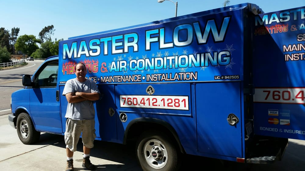 Master Flow AC Repair Truck in Fallbrook - Reliable HVAC Services