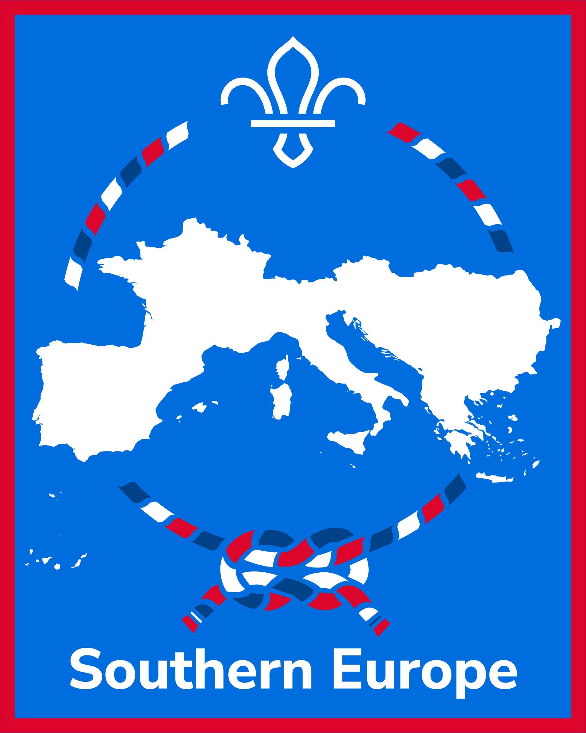 The Southern Europe district badge