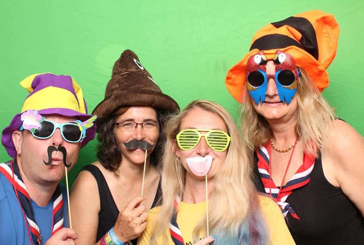 The Jamboree leadership team - in disguise