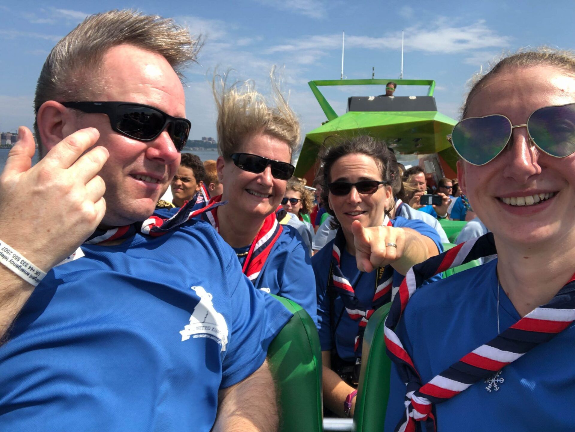 The Jamboree leadership team