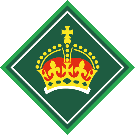 The Queen's Scout Award badge