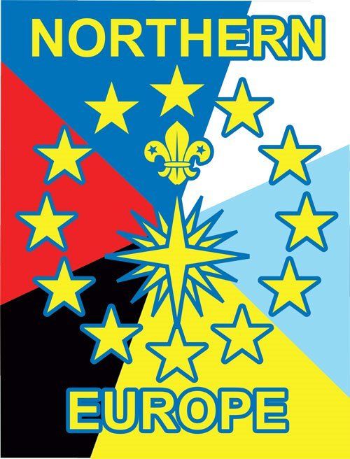 The Northern Europe district badge