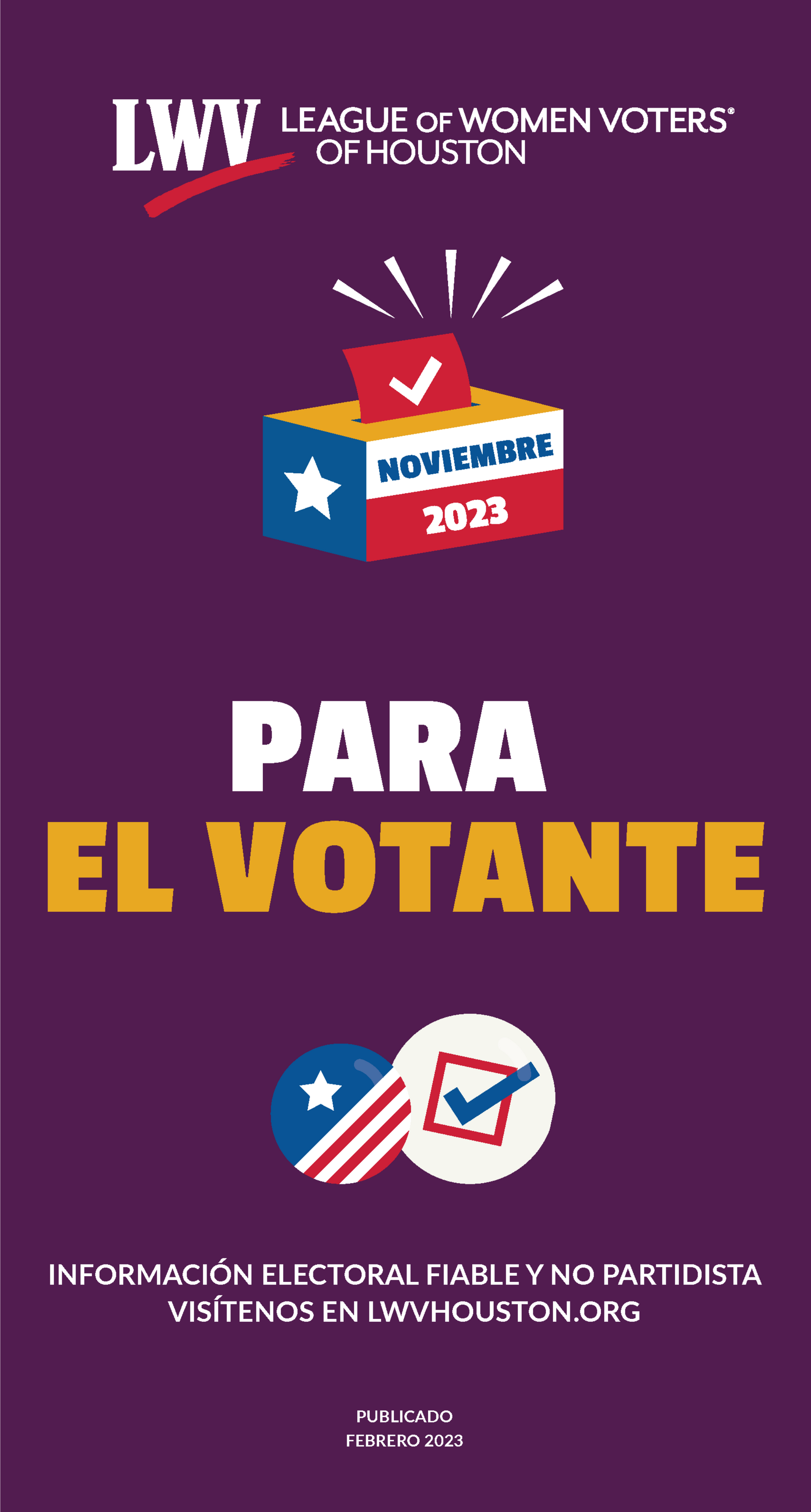 Houston Voters Guide Spanish