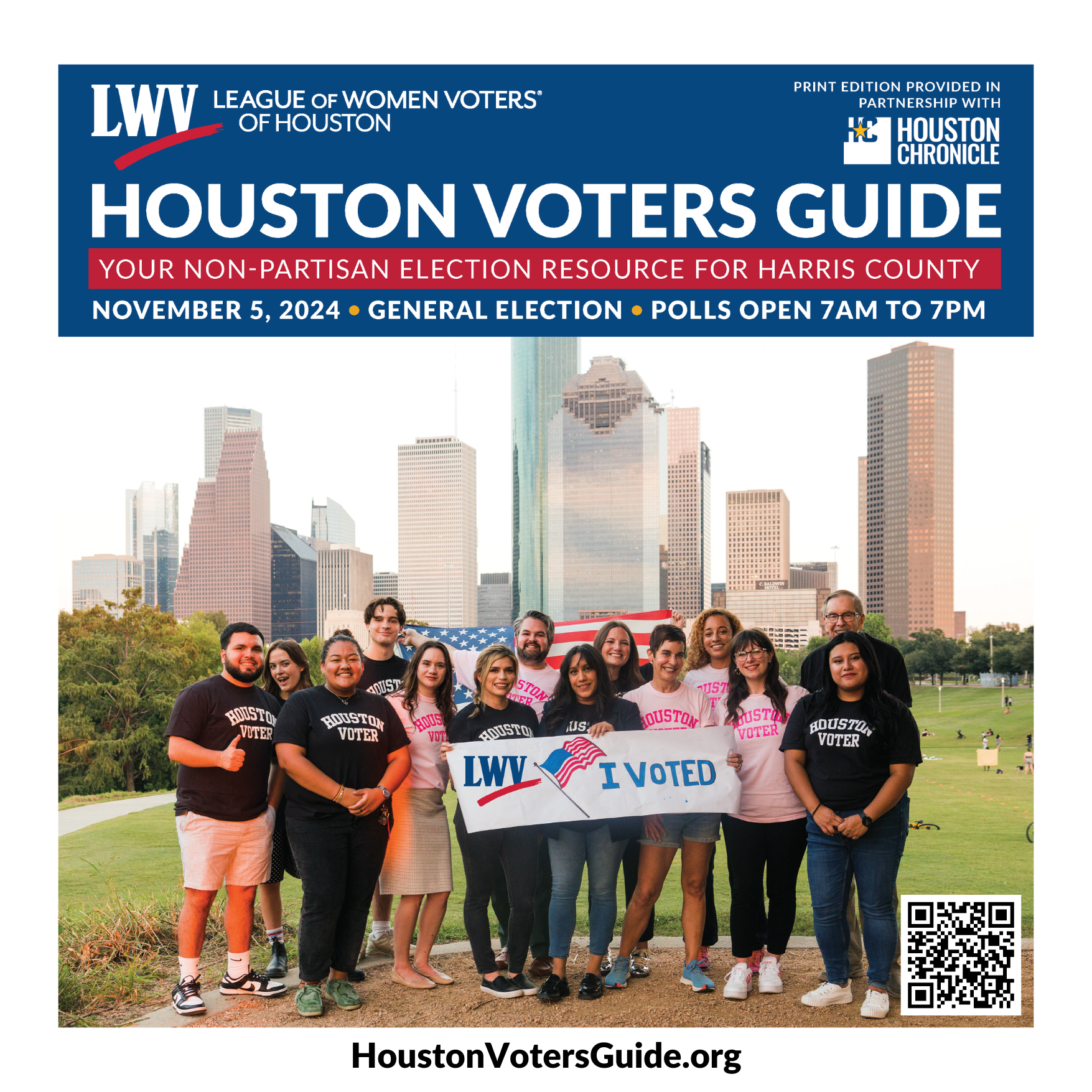 The Houston Voters - Guide Download the PDF