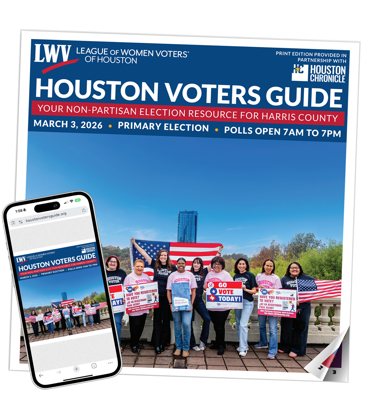 Houston Voters Guide document for December and jan runoff elections