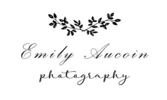 A black and white logo reading