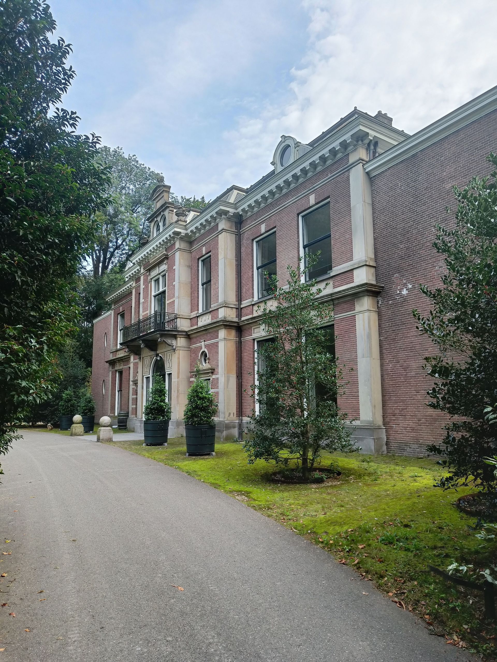 Landgoed Oostbroek Utrechts landschap Mariska tekent