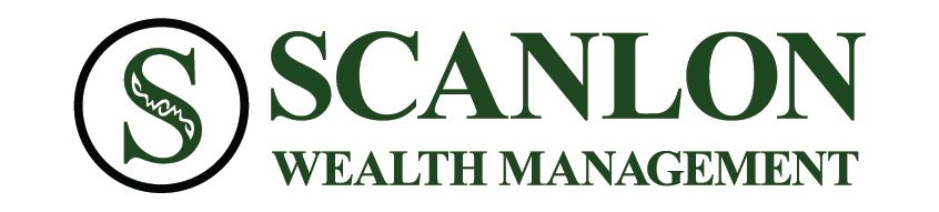 The logo for Scanlon Wealth Management