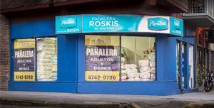 Roskis,comercialización de pañales para adultos y bebés.