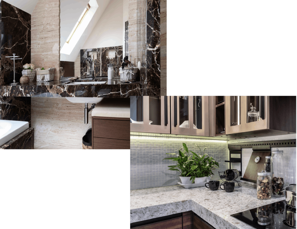 ceramiche per l'arredo