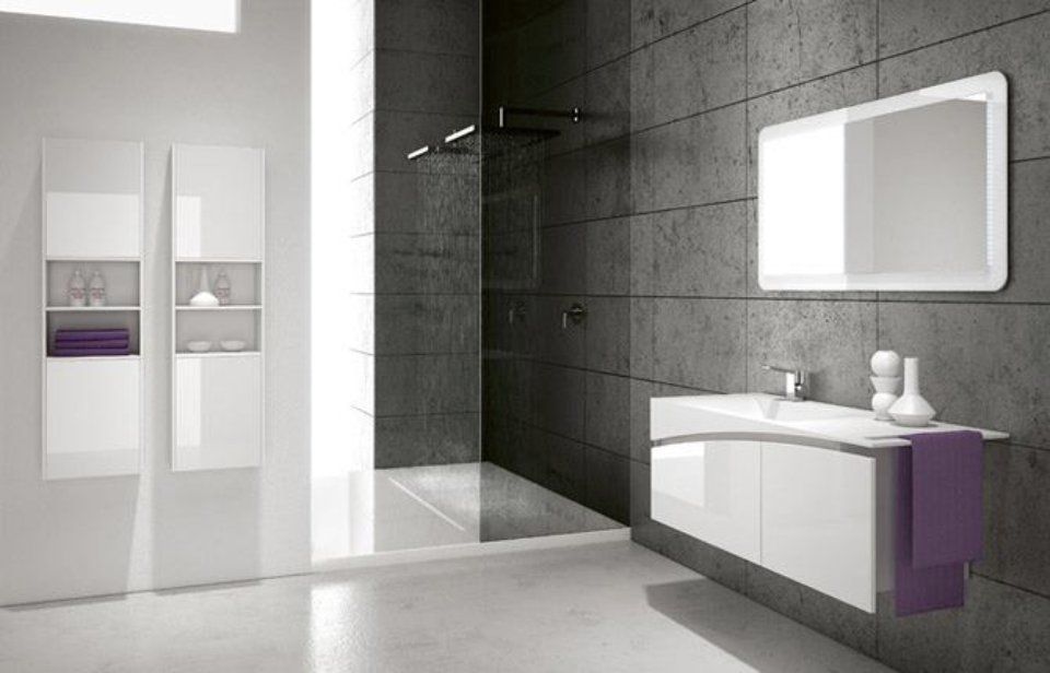 rivestimento bagno in granito a Salerno